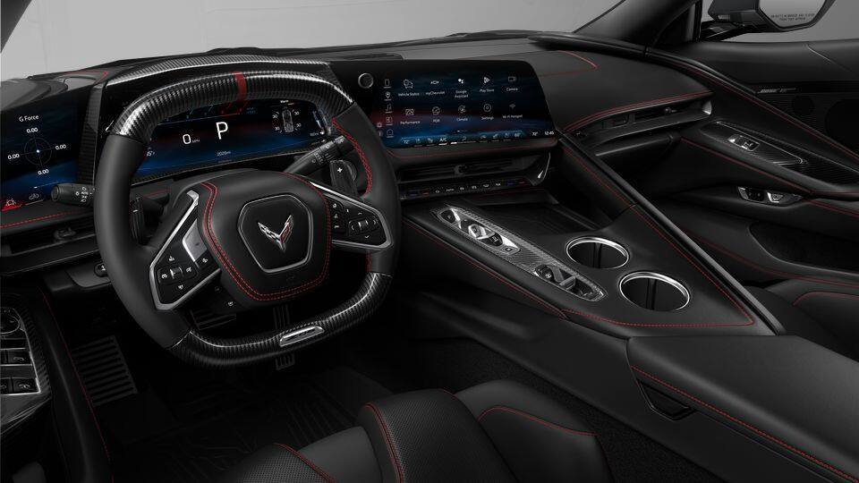 New 2026 Chevrolet Corvette Z06 RWD image 12