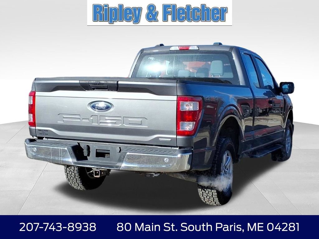 Used 2023 Ford F150 XL w/ XL Chrome Appearance Package AWD/4WD image 6