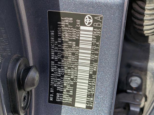 Used 2014 Toyota Corolla L image 18