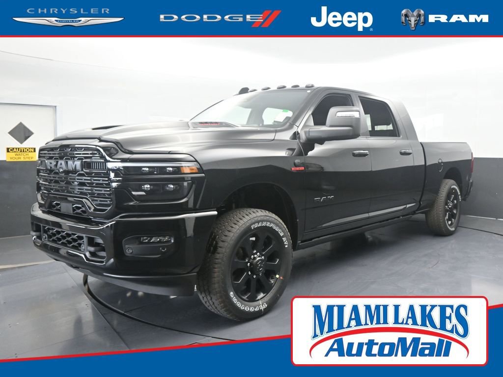 New 2026 RAM 2500 Laramie