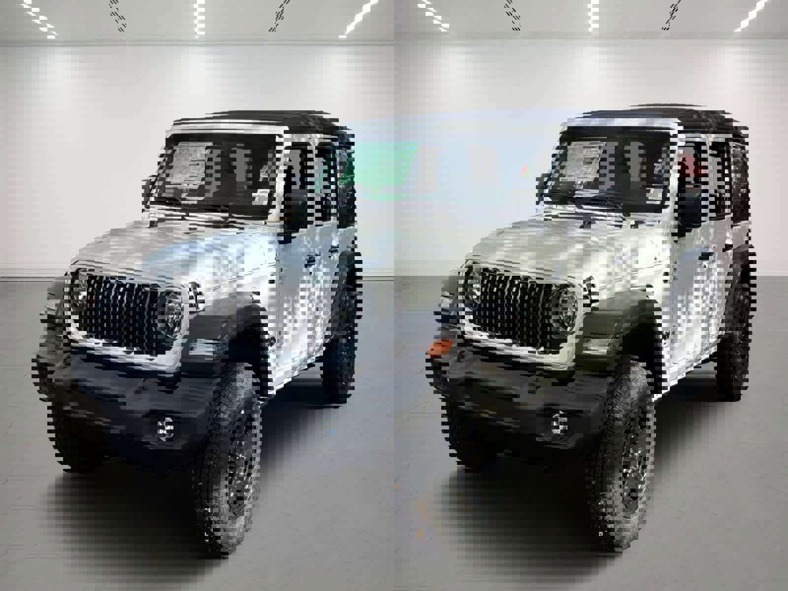 New 2026 Jeep Wrangler Sport