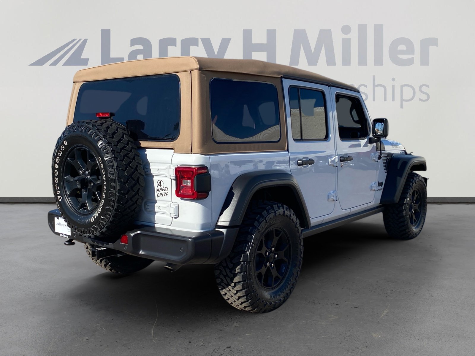 Used 2021 Jeep Wrangler Unlimited Sport image 5