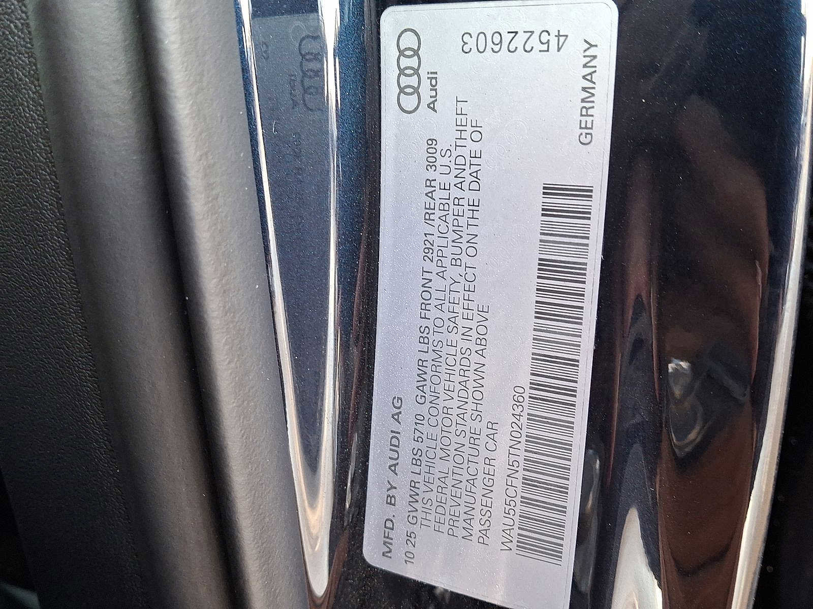 New 2026 Audi A6 Premium Plus image 18