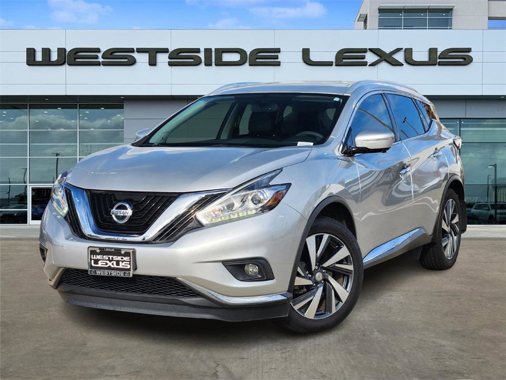 Used 2015 Nissan Murano Platinum
