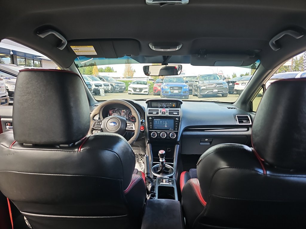 Used 2018 Subaru WRX STI Type RA AWD/4WD image 35