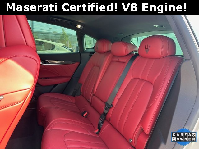 Certified 2022 Maserati Levante Modena S image 8