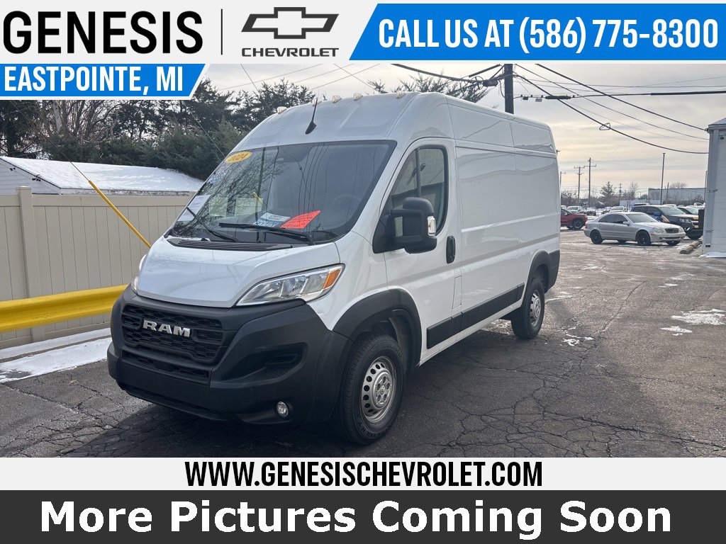 Used 2024 RAM ProMaster 1500 w/ Convenience Group