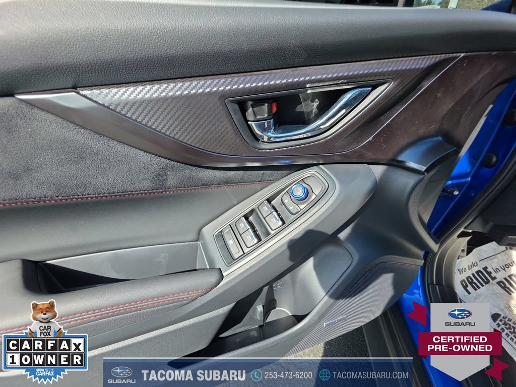 Certified 2024 Subaru WRX TR w/ Popular Package #2A AWD/4WD image 11