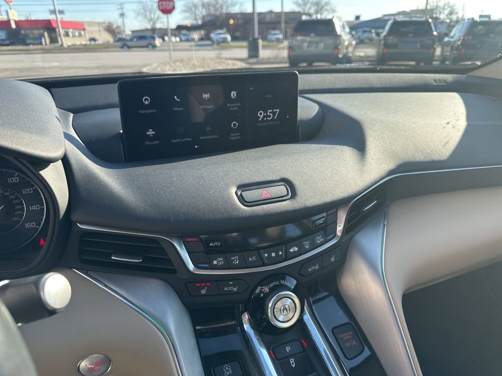 Used 2021 Acura TLX SH-AWD w/ Technology Package image 15