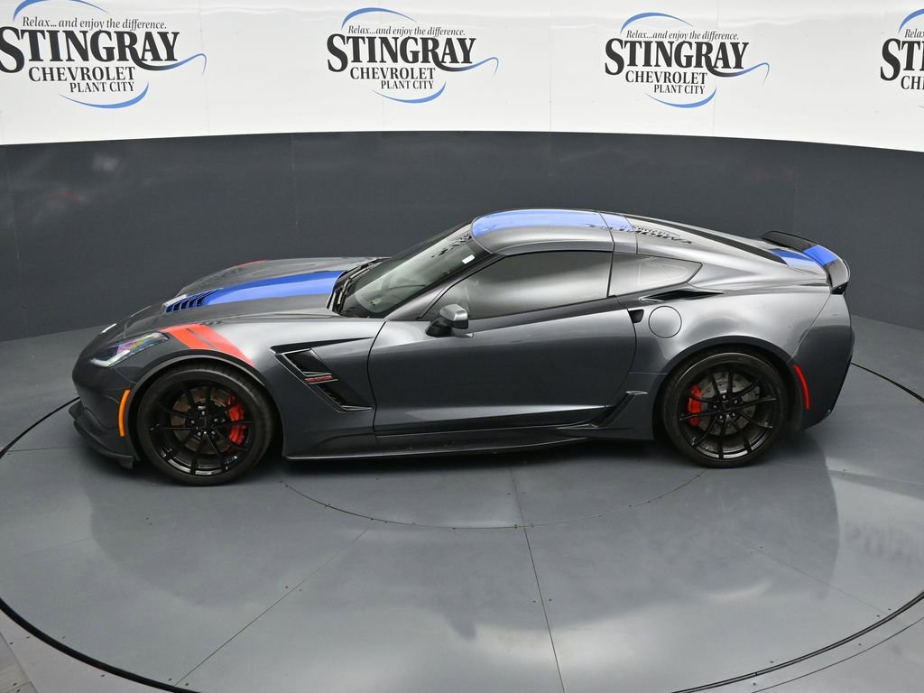 Used 2017 Chevrolet Corvette Grand Sport image 12