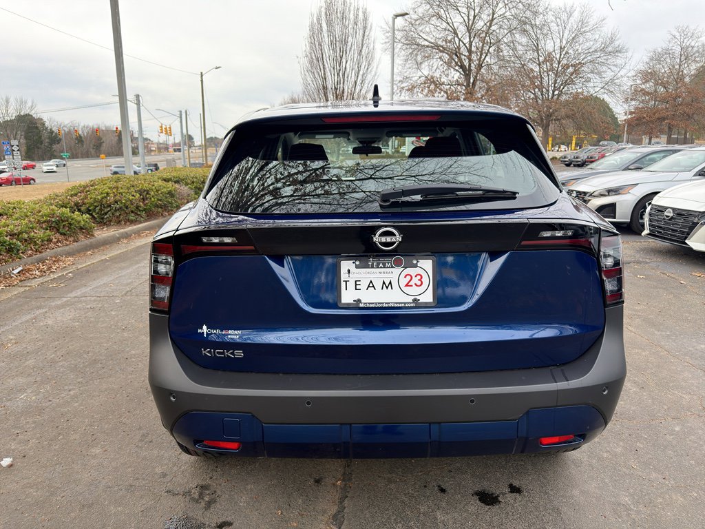 New 2026 Nissan Kicks S image 6