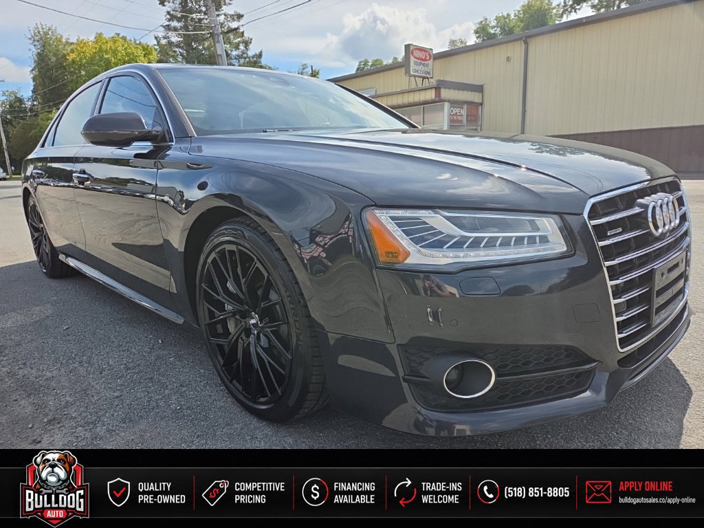 Used 2017 Audi A8 L 3.0T w/ Executive Package AWD/4WD image 3
