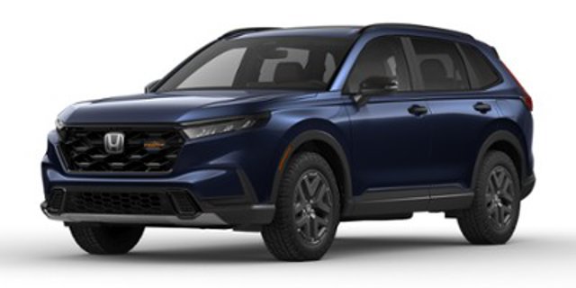 New 2027 Honda CR-V TrailSport