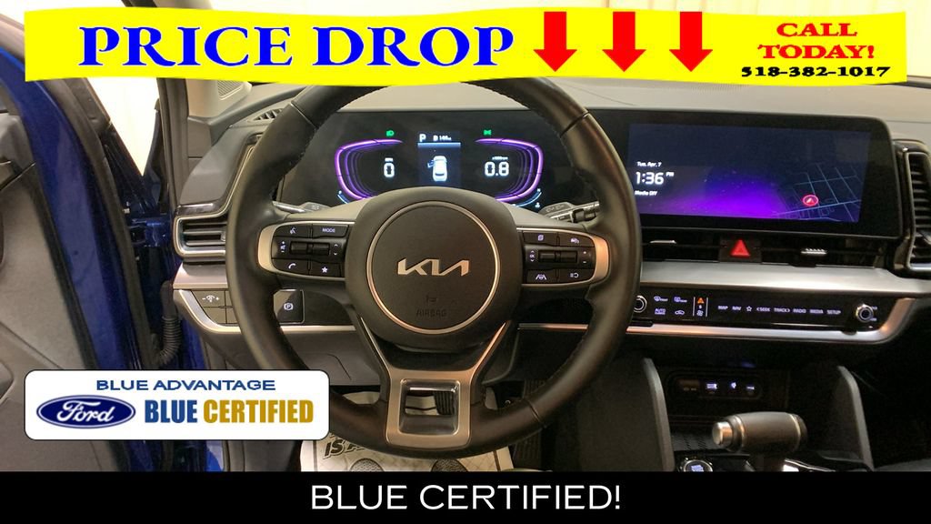 Used 2025 Kia Sportage EX AWD/4WD image 28