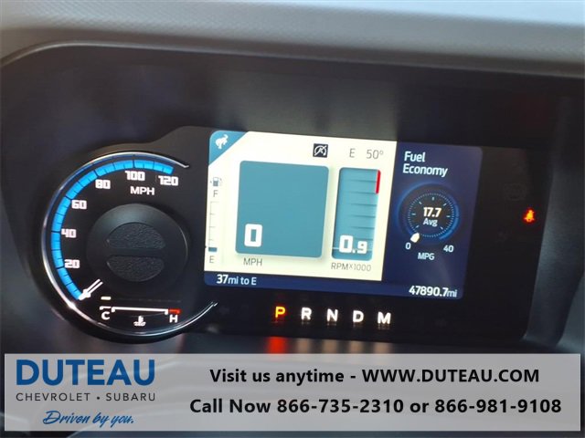 Used 2022 Ford Bronco Black Diamond image 24