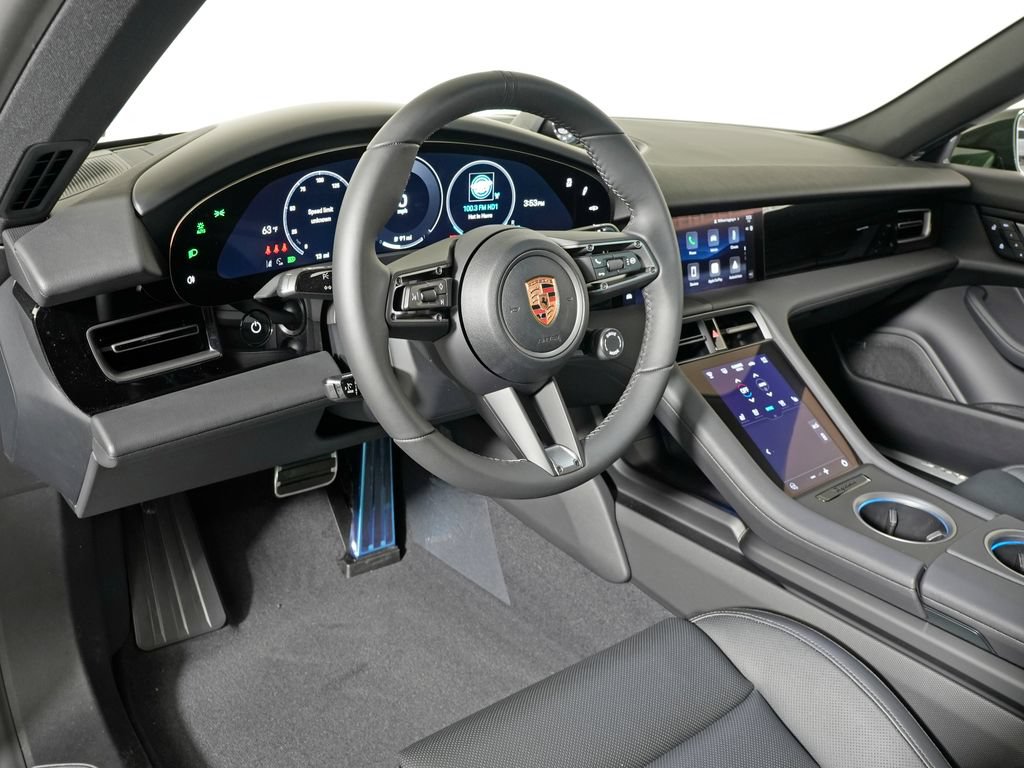 New 2026 Porsche Taycan AWD/4WD image 4