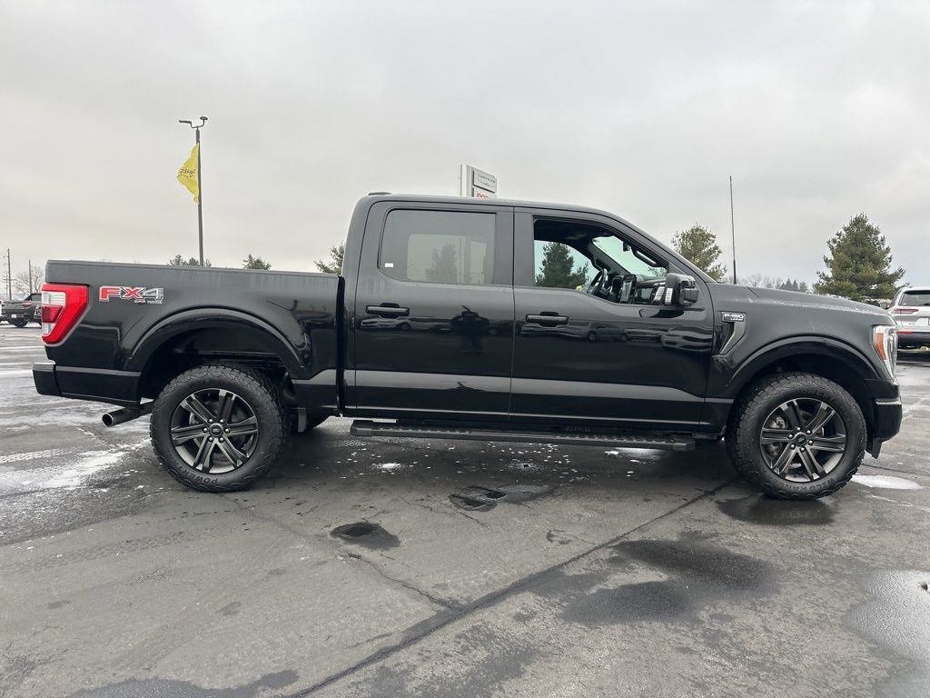 Used 2022 Ford F150 Lariat w/ Equipment Group 502A High image 4