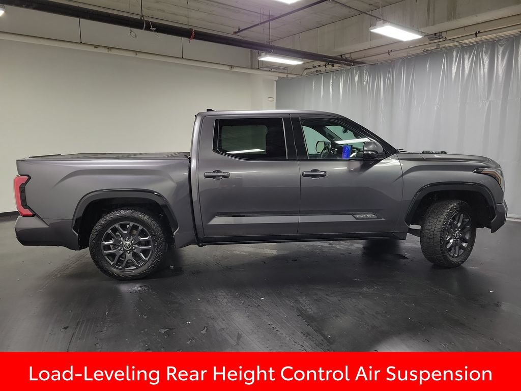 Used 2023 Toyota Tundra Platinum w/ Advanced Package AWD/4WD image 9