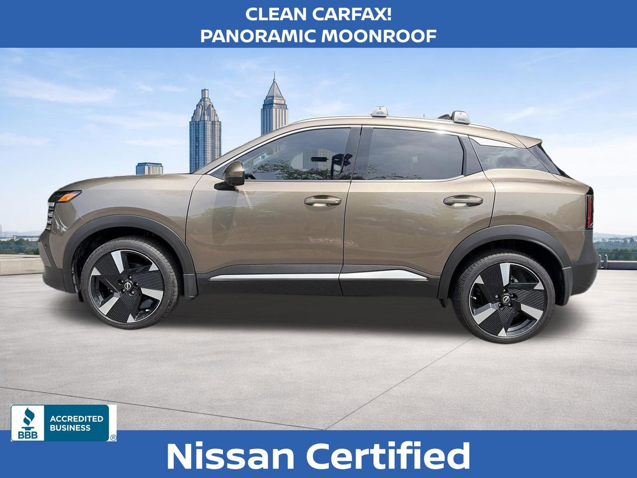 Certified 2025 Nissan Kicks SR w/ SR Premium Package FWD video 2