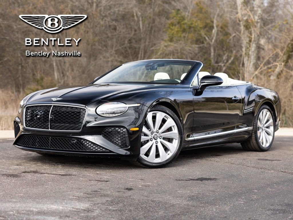 New 2026 Bentley Continental GTC AWD/4WD image 1
