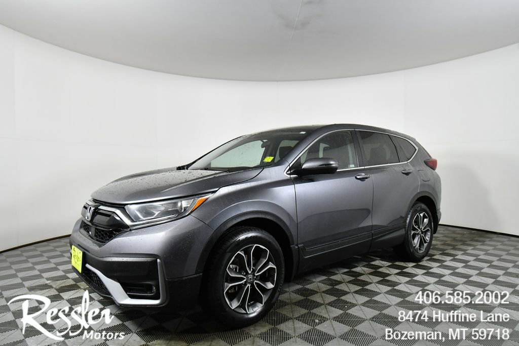 Used 2021 Honda CR-V EX image 1