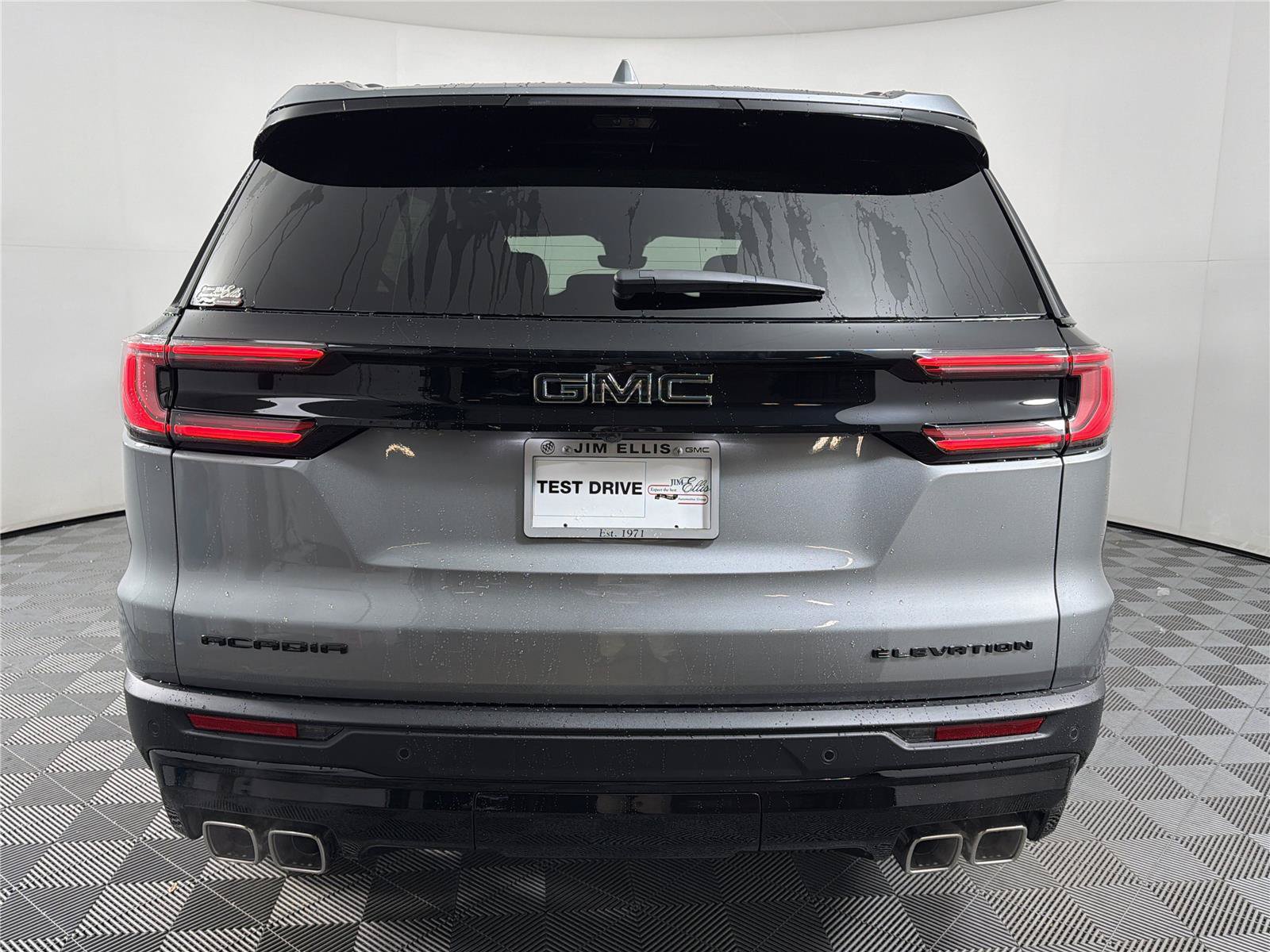 New 2026 GMC Acadia Elevation w/ Black Edition FWD image 5
