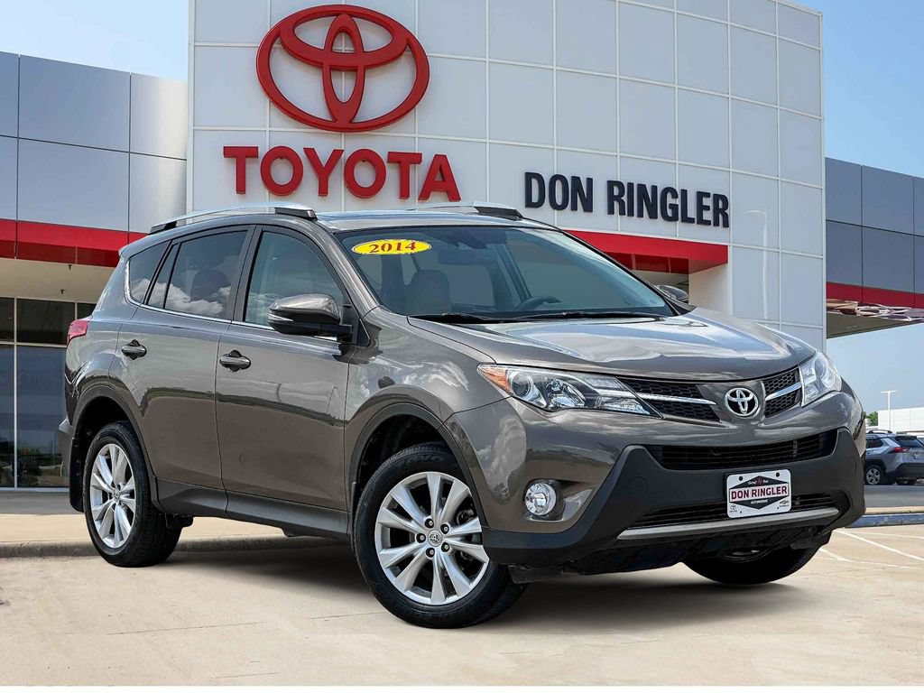 Used 2014 Toyota RAV4 Limited w/ Technology Package