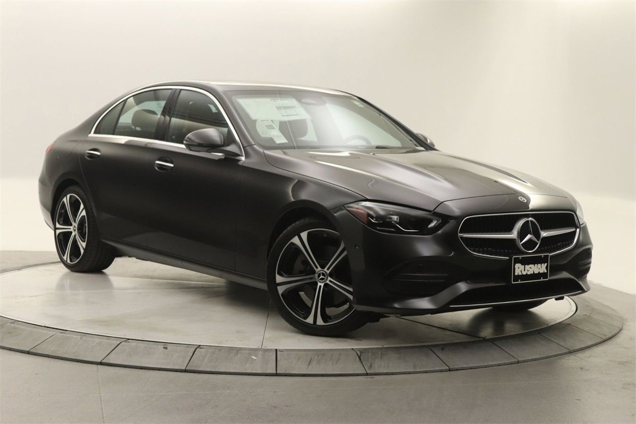 New 2025 Mercedes-Benz C 300 Sedan