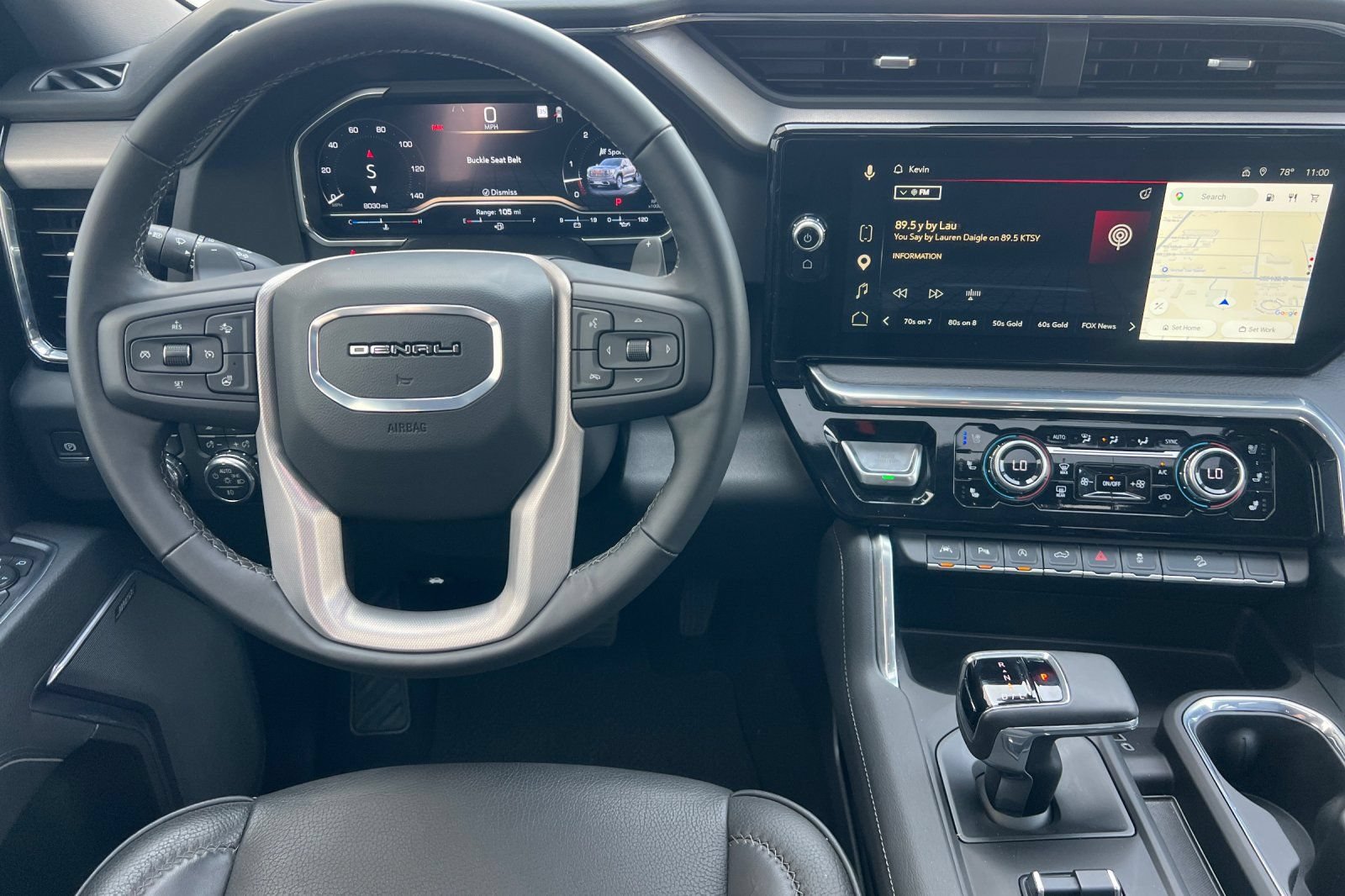 Used 2025 GMC Sierra 1500 Denali w/ Denali Reserve Package AWD/4WD image 11