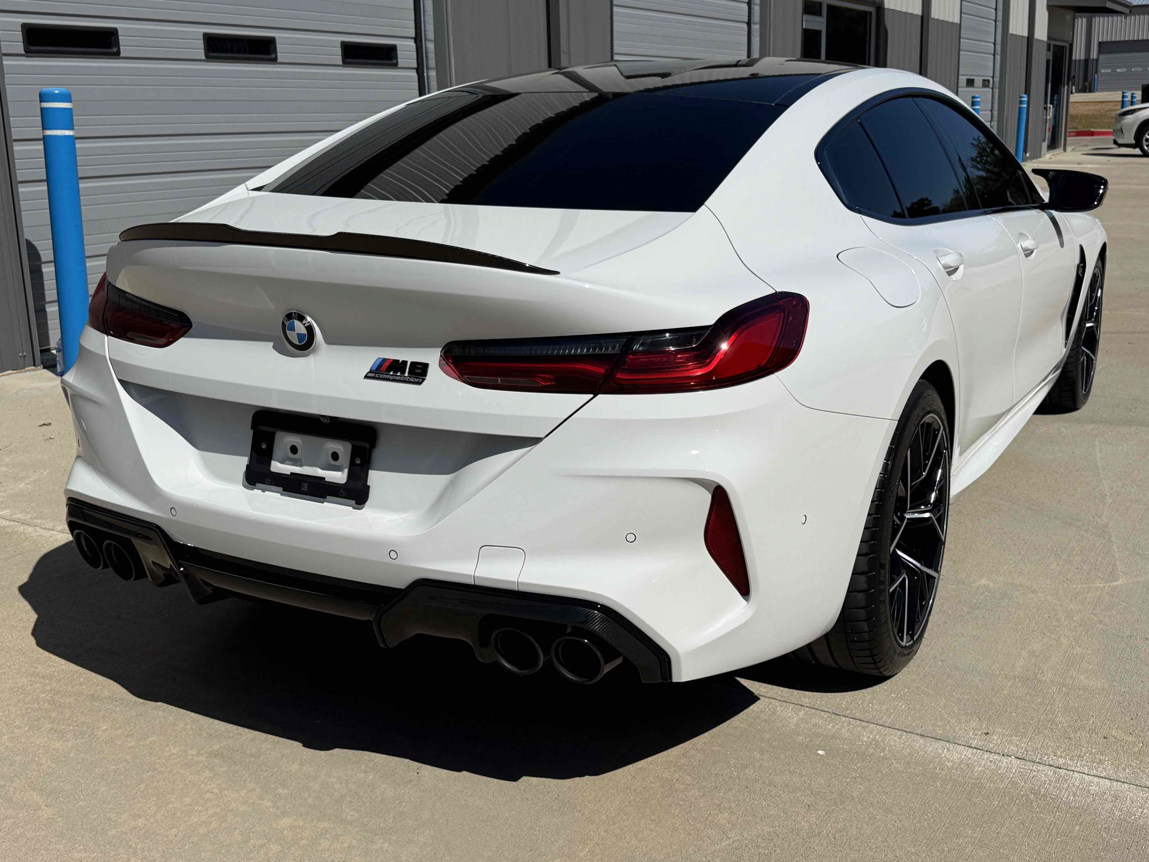 Used 2024 BMW M8 Gran Coupe xDrive Competition w/ M Carbon Exterior Package AWD/4WD image 61