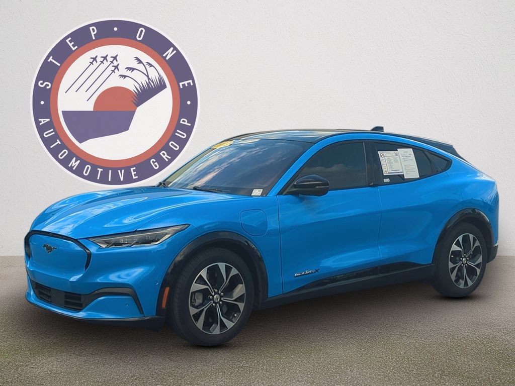 Used 2022 Ford Mustang Mach-E Premium AWD/4WD image 2