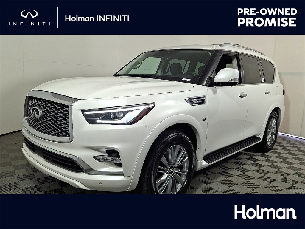 Used 2019 INFINITI QX80 Luxe