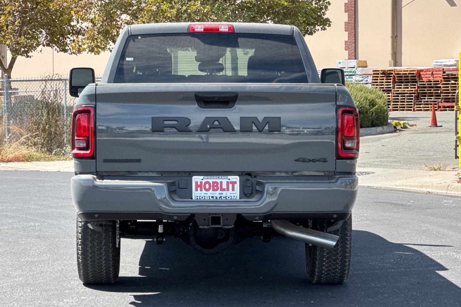 New 2026 RAM 3500 Big Horn AWD/4WD image 4