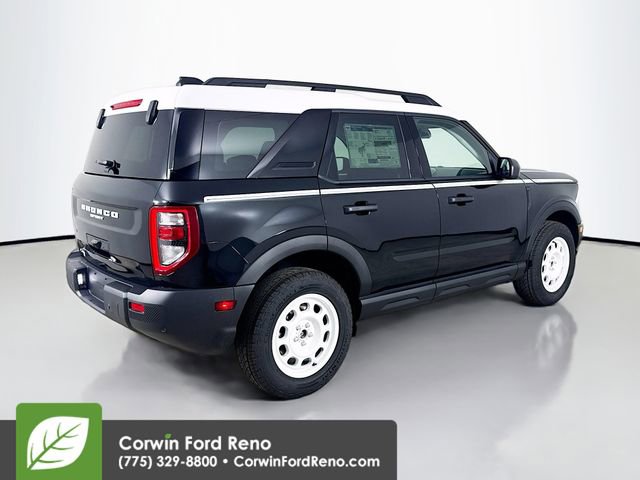 New 2025 Ford Bronco Sport Heritage w/ Convenience Package image 7