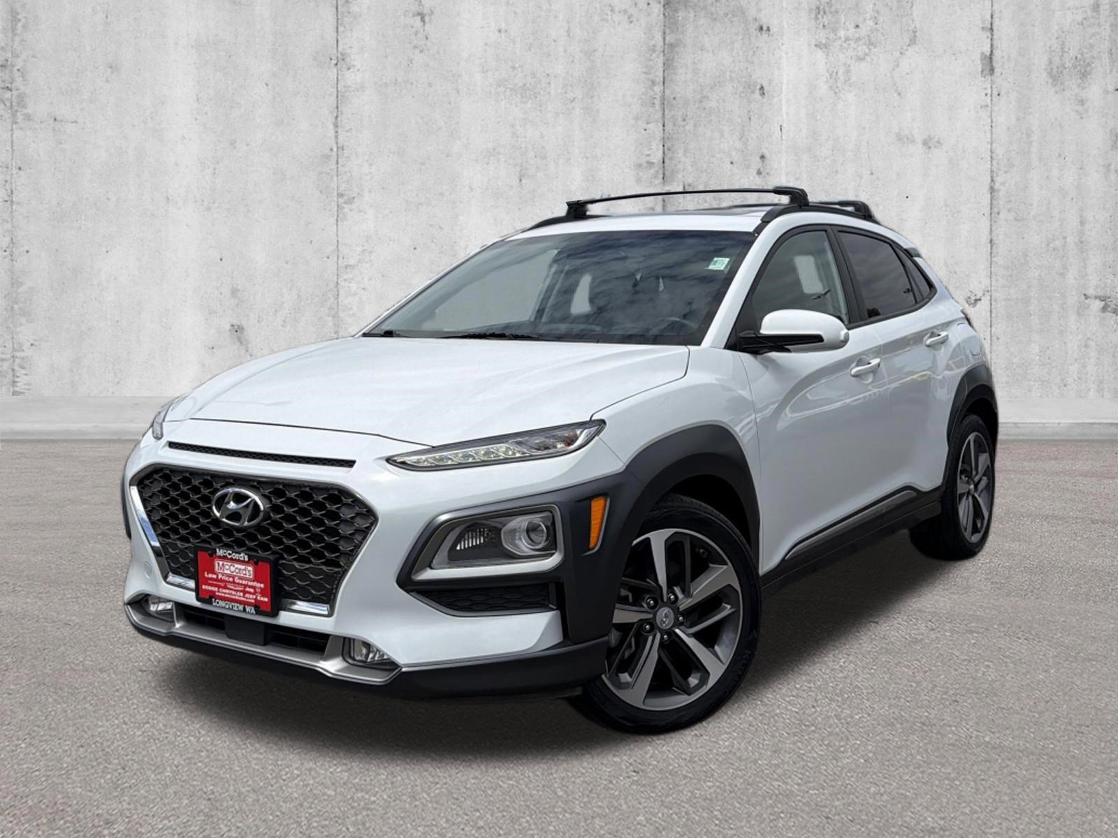 Used 2021 Hyundai Kona Ultimate