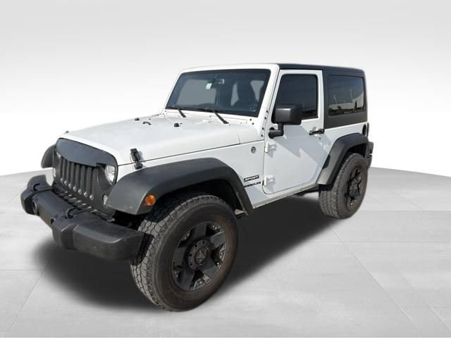 Used 2015 Jeep Wrangler Sport w/ Quick Order Package 24S AWD/4WD image 7