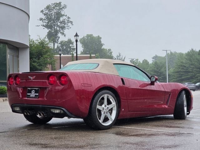 Used 2006 Chevrolet Corvette Convertible w/ Preferred Equipment Group RWD image 27