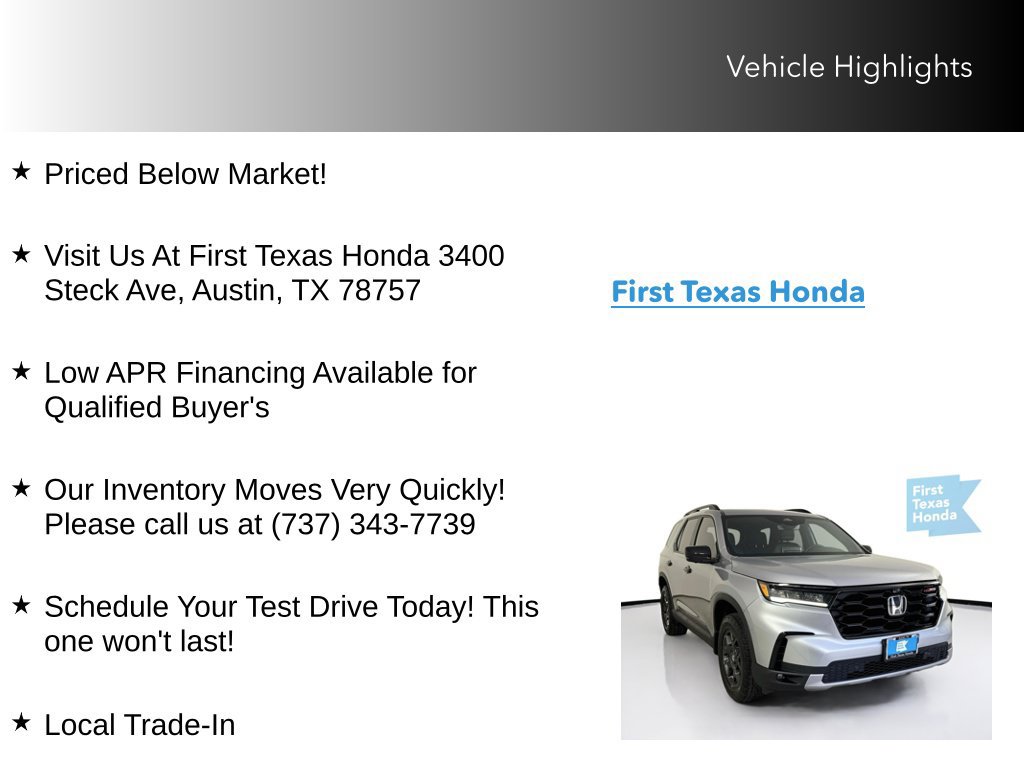 Used 2024 Honda Pilot TrailSport image 10