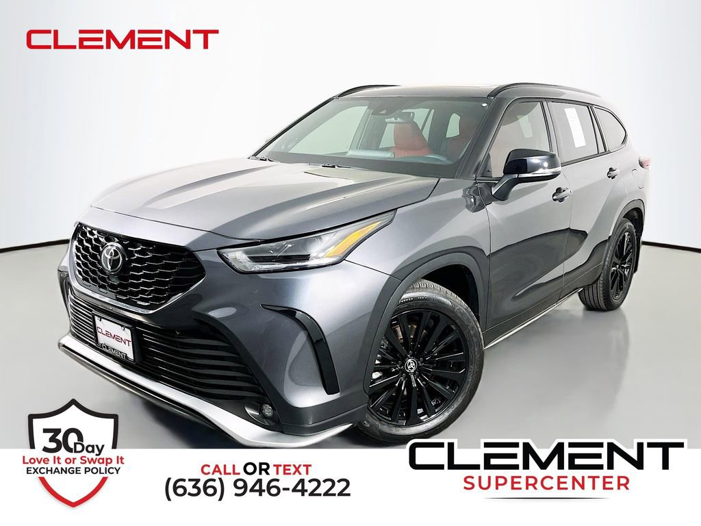 Used 2025 Toyota Highlander Limited AWD/4WD image 1