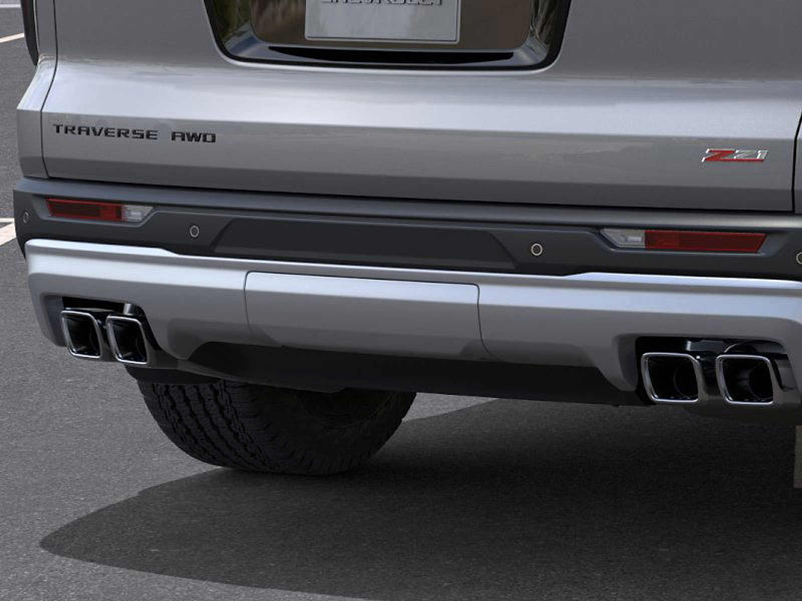 New 2026 Chevrolet Traverse Z71 w/ Driver Confidence Package AWD/4WD image 14