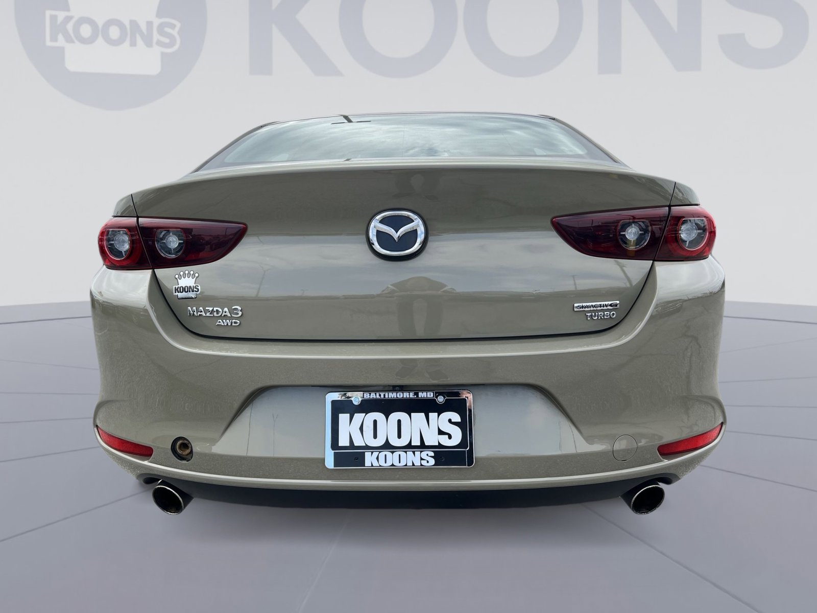 Used 2024 MAZDA MAZDA3 s image 5