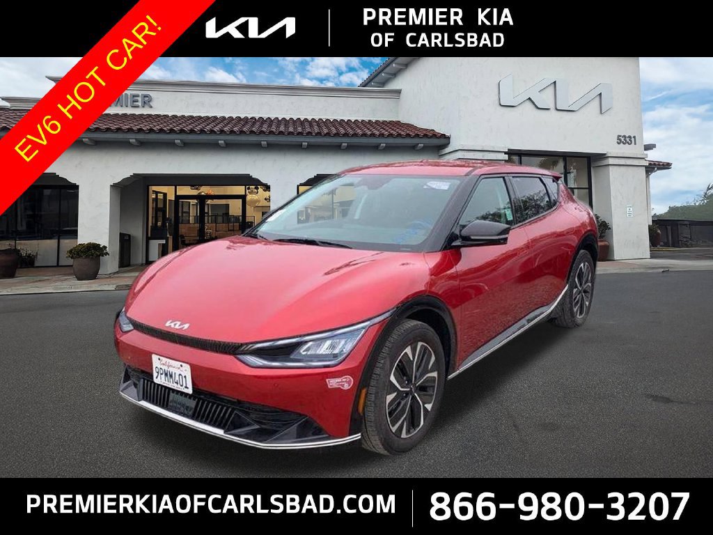 Certified 2024 Kia EV6 Wind