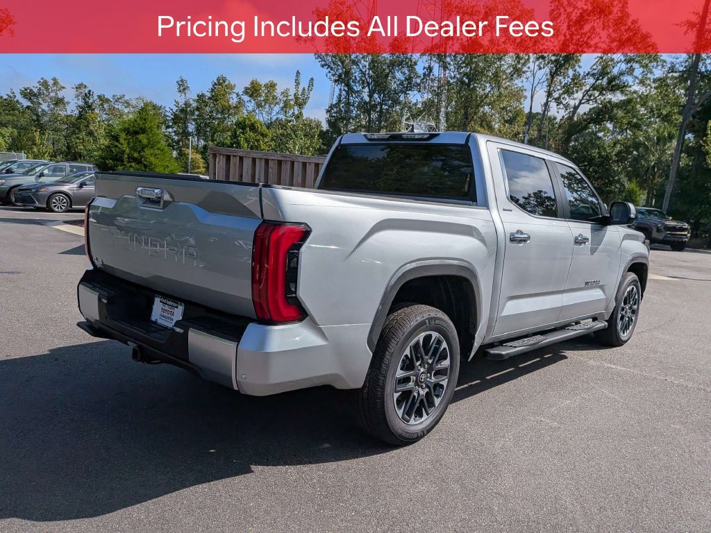 Certified 2025 Toyota Tundra Limited AWD/4WD image 5