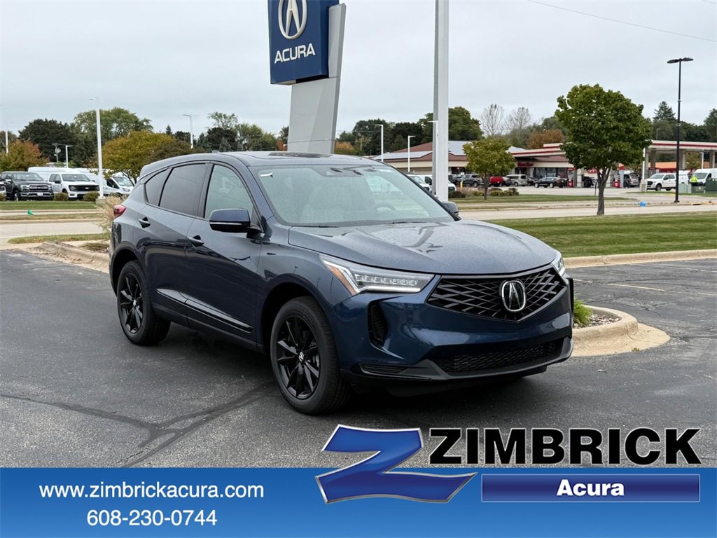 New 2025 Acura RDX SH-AWD image 1