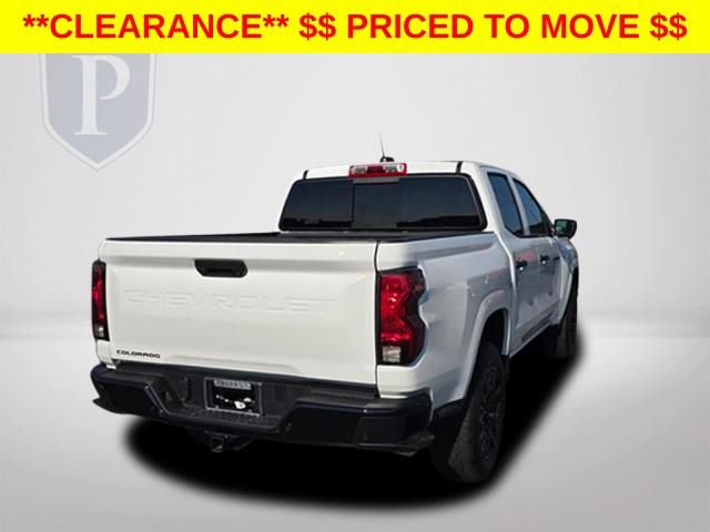 New 2026 Chevrolet Colorado W/T w/ WT Custom Package RWD image 7