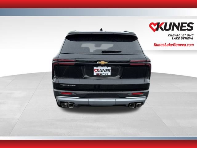 New 2026 Chevrolet Traverse LT w/ Sun and Wheel Package image 4