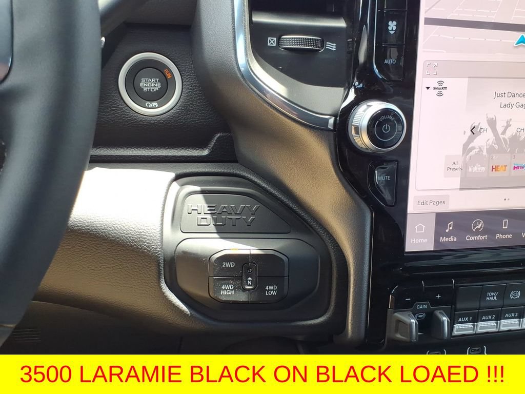 New 2026 RAM 3500 Laramie w/ Night Edition AWD/4WD image 16