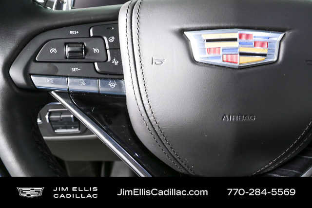 Used 2024 Cadillac Escalade V w/ Heavy-Duty Trailer Package image 10