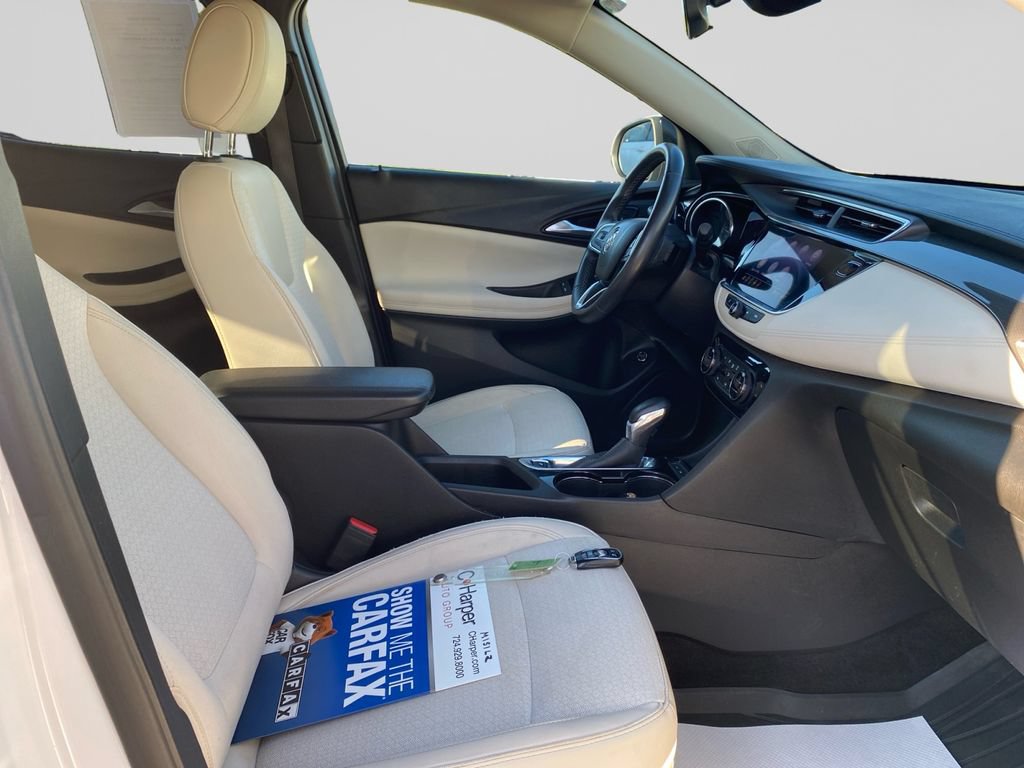 Used 2020 Buick Encore GX Select w/ Sport Touring Package AWD/4WD image 11