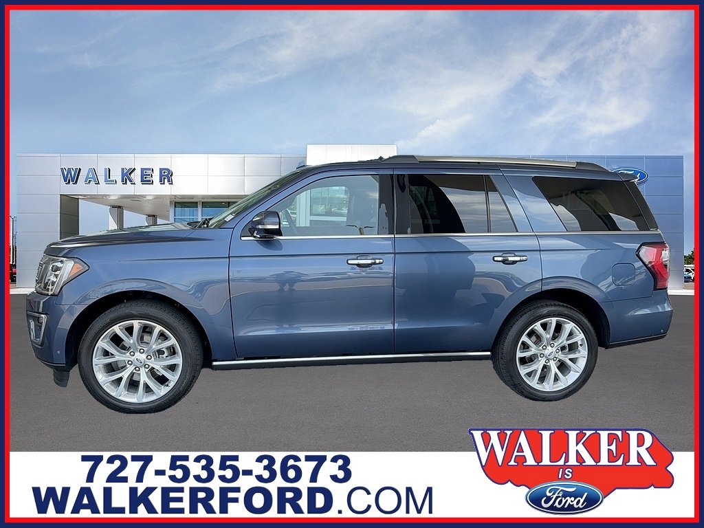 Certified 2019 Ford Expedition Limited w/ Equipment Group 302A RWD video 1